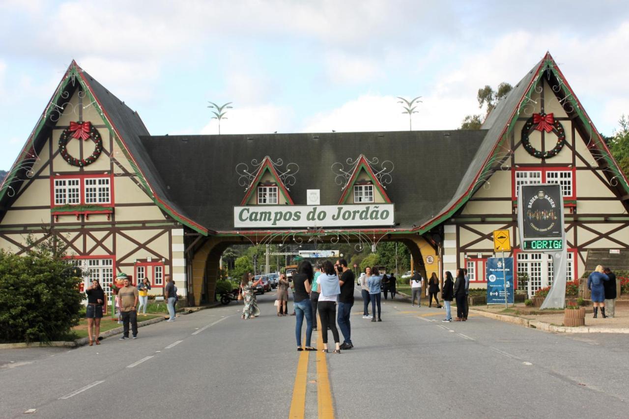 Recanto Da Serra, Apto A 5 Min Do Capivari Campos do Jordão Exterior photo